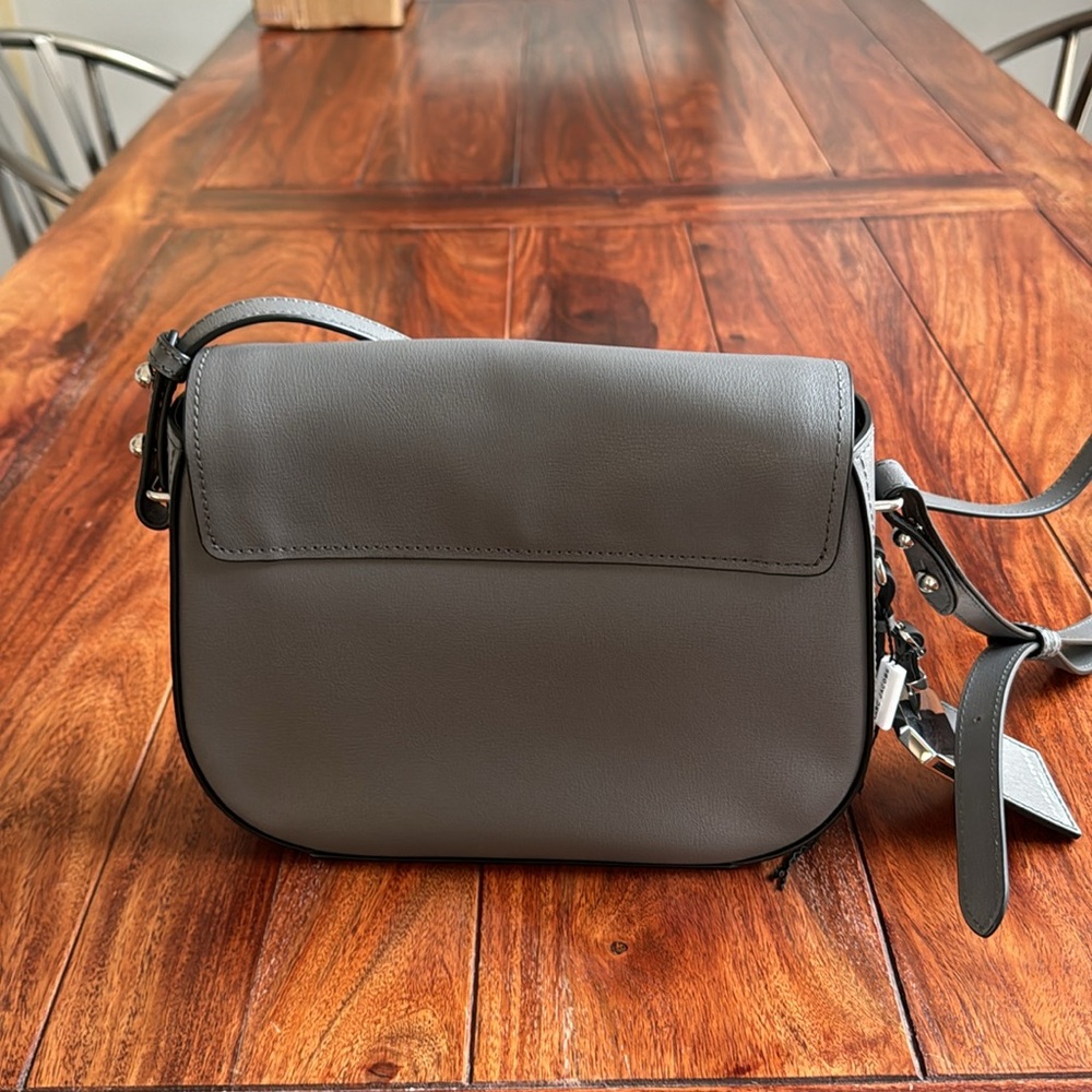 Marc Jacobs Rider Large Leather Crossbody Bag - Picture 11 of 14